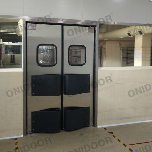 歐妮特門業(yè) 為珠海臺(tái)山車來(lái)屋食品廠打造專業(yè)車間防撞自由門與家政解決方案